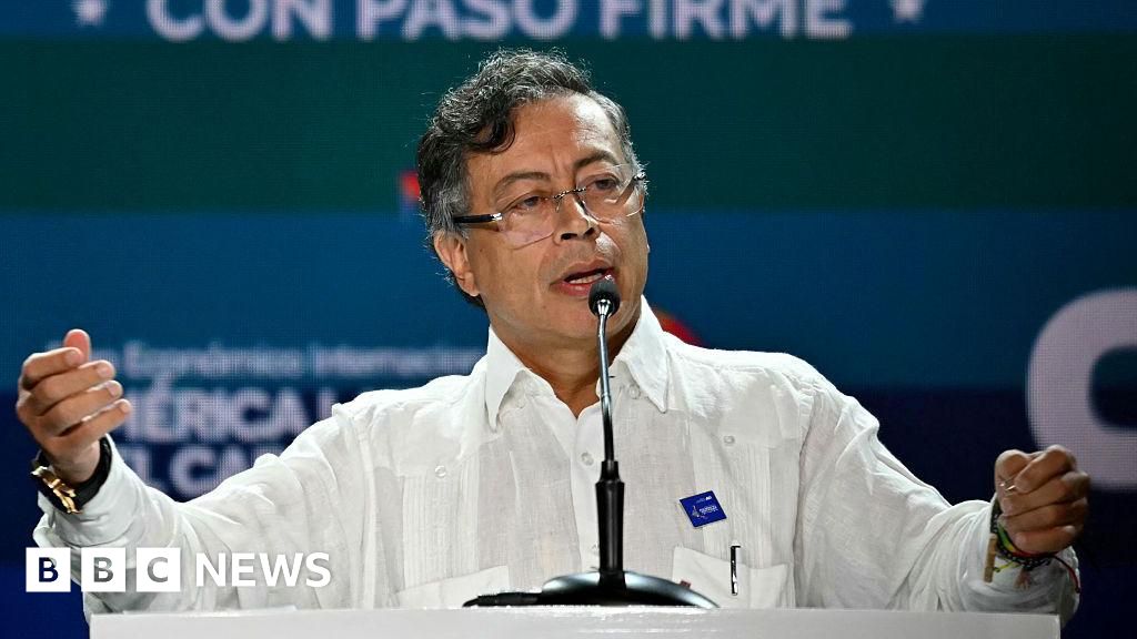 After months of acrimony, Colombia's Petro is about to meet Trump