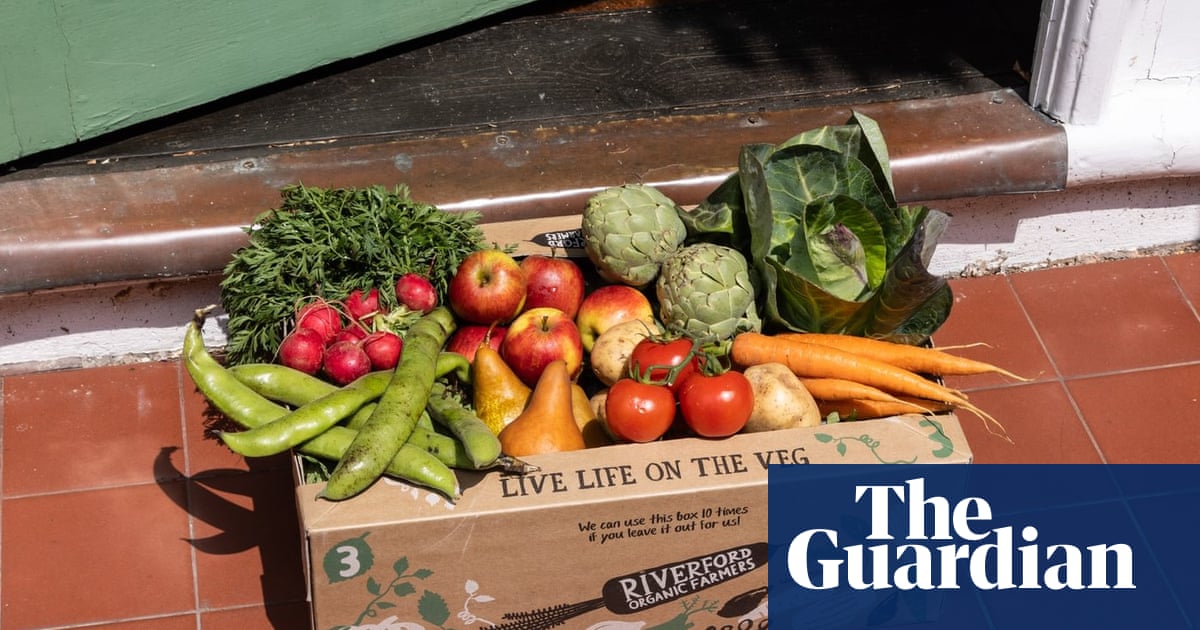 Riverford sales rise 6% as UK organics market enjoys biggest boom in two decades