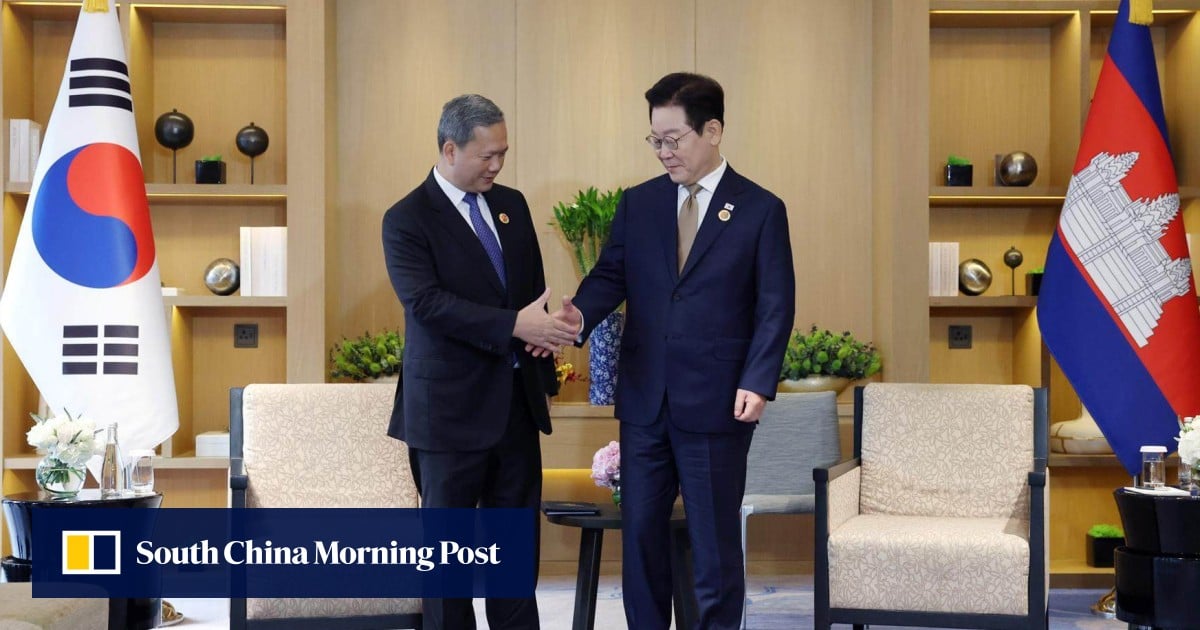 Cambodians outraged by South Korean president’s ‘ruin you’ scam threat