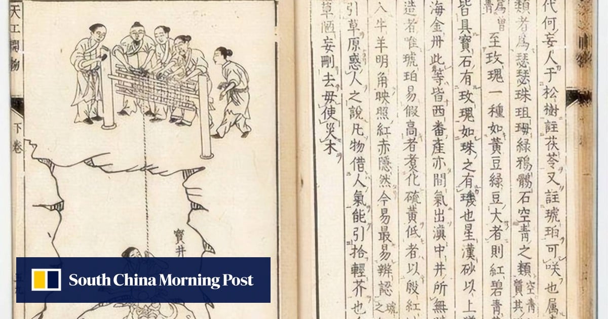The Ming dynasty ‘Guide to the Galaxy’: China names 2100 space plan after 1637 book