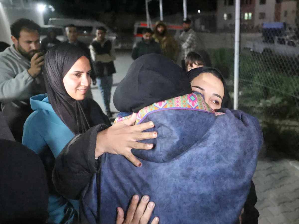Trickle of Palestinians get to leave, enter Gaza as Rafah crossing reopens