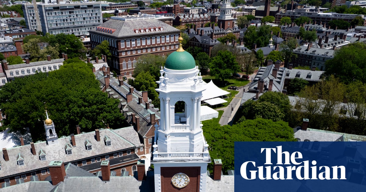 Trump says he is seeking $1bn in damages in Harvard dispute