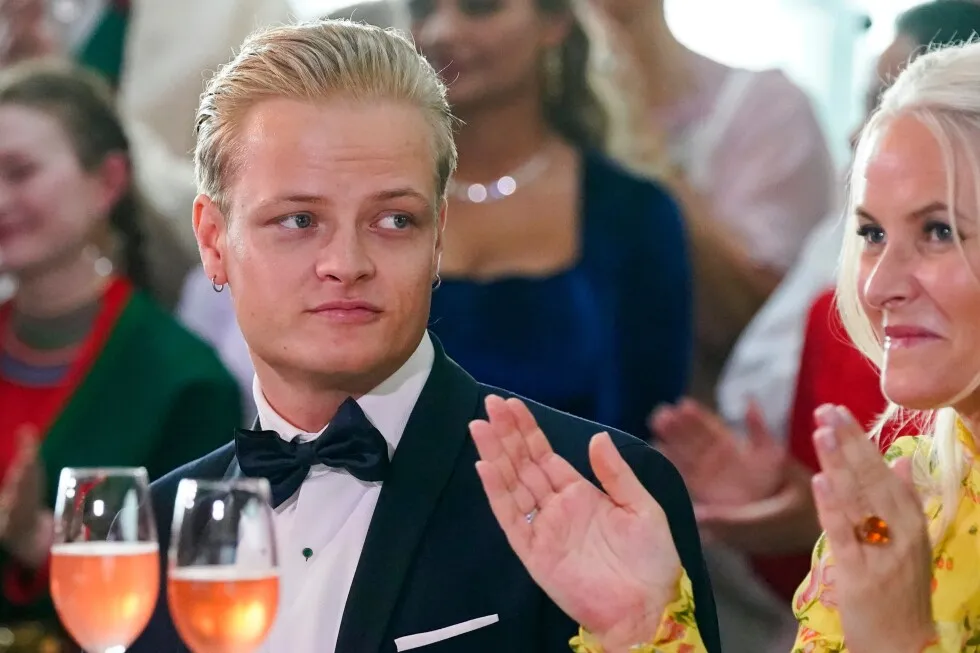 The son of Norway’s crown princess pleads not guilty to rape charges as his trial opens in Oslo