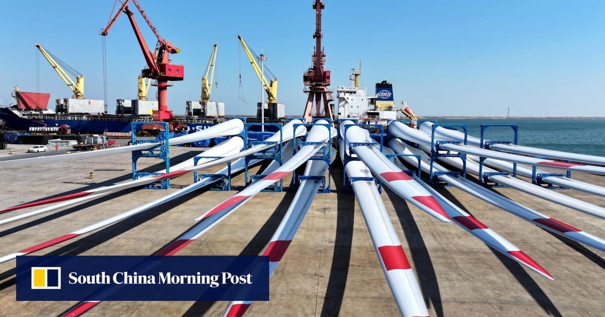 EU launches subsidy probe into Chinese wind turbine maker Goldwind