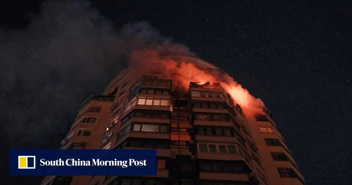 Ukraine left freezing as Russia bombs energy grid before peace talks
