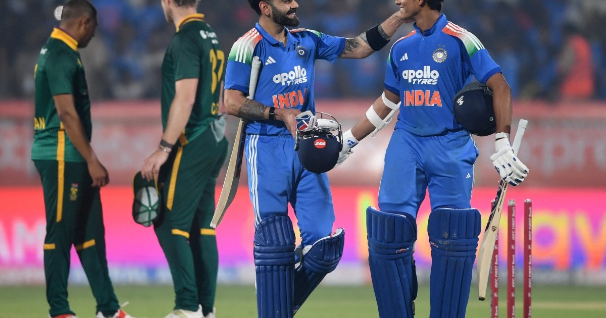 Jaiswal ton, Kohli’s form help India beat South Africa in ODI series
