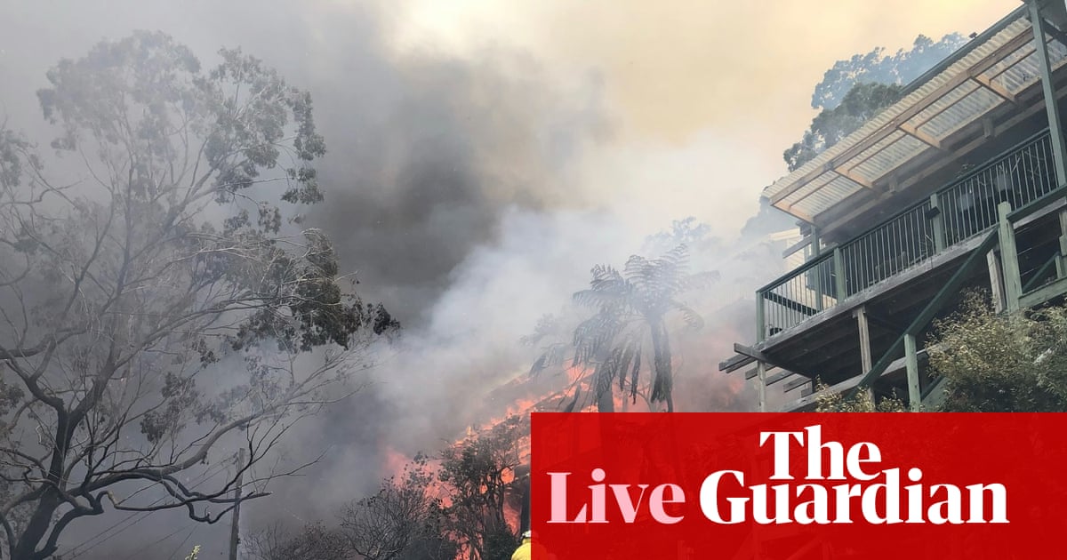 Australia news live: Albanese defends Anika Wells over reports of taxpayer-funded travel expenses; 20 fires still uncontained in NSW