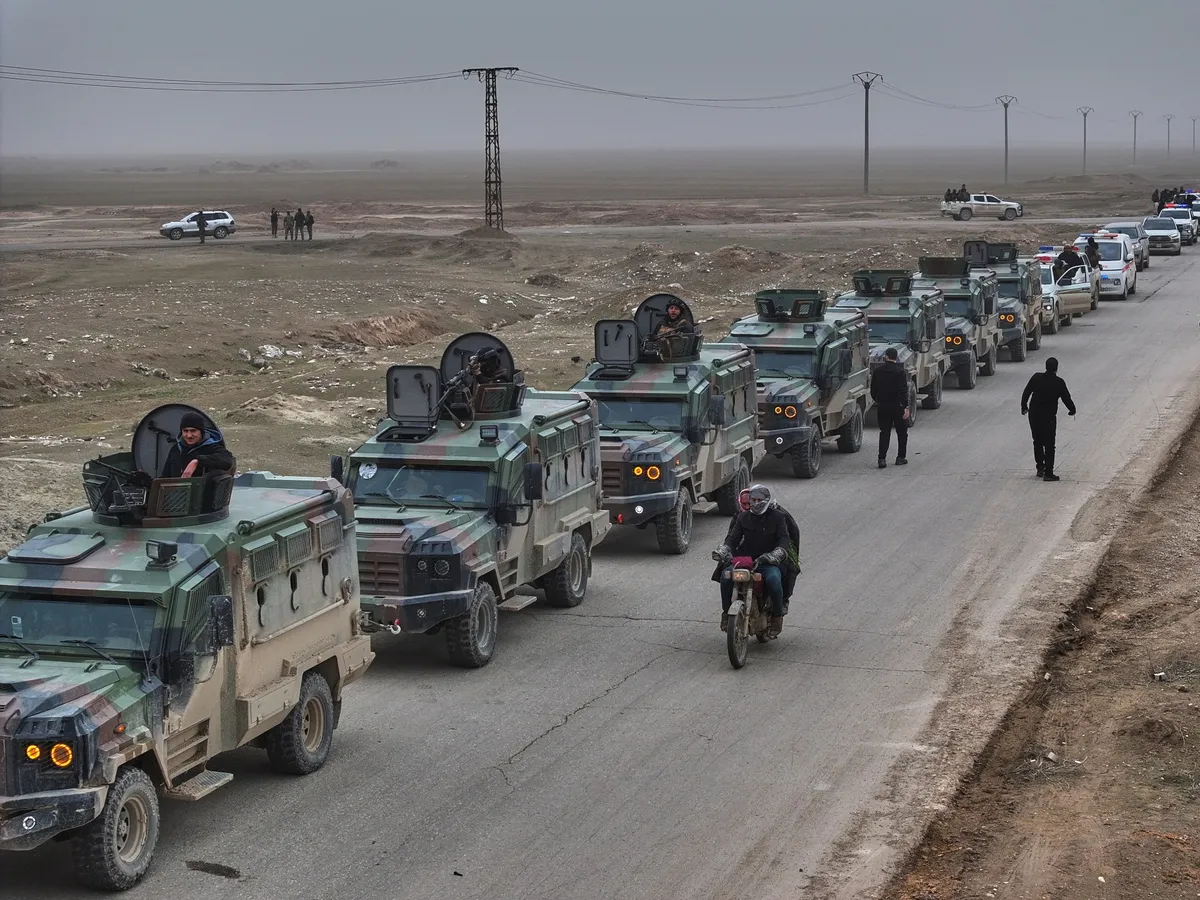 Syrian army enters Kurdish city of Hasakah as ceasefire takes hold