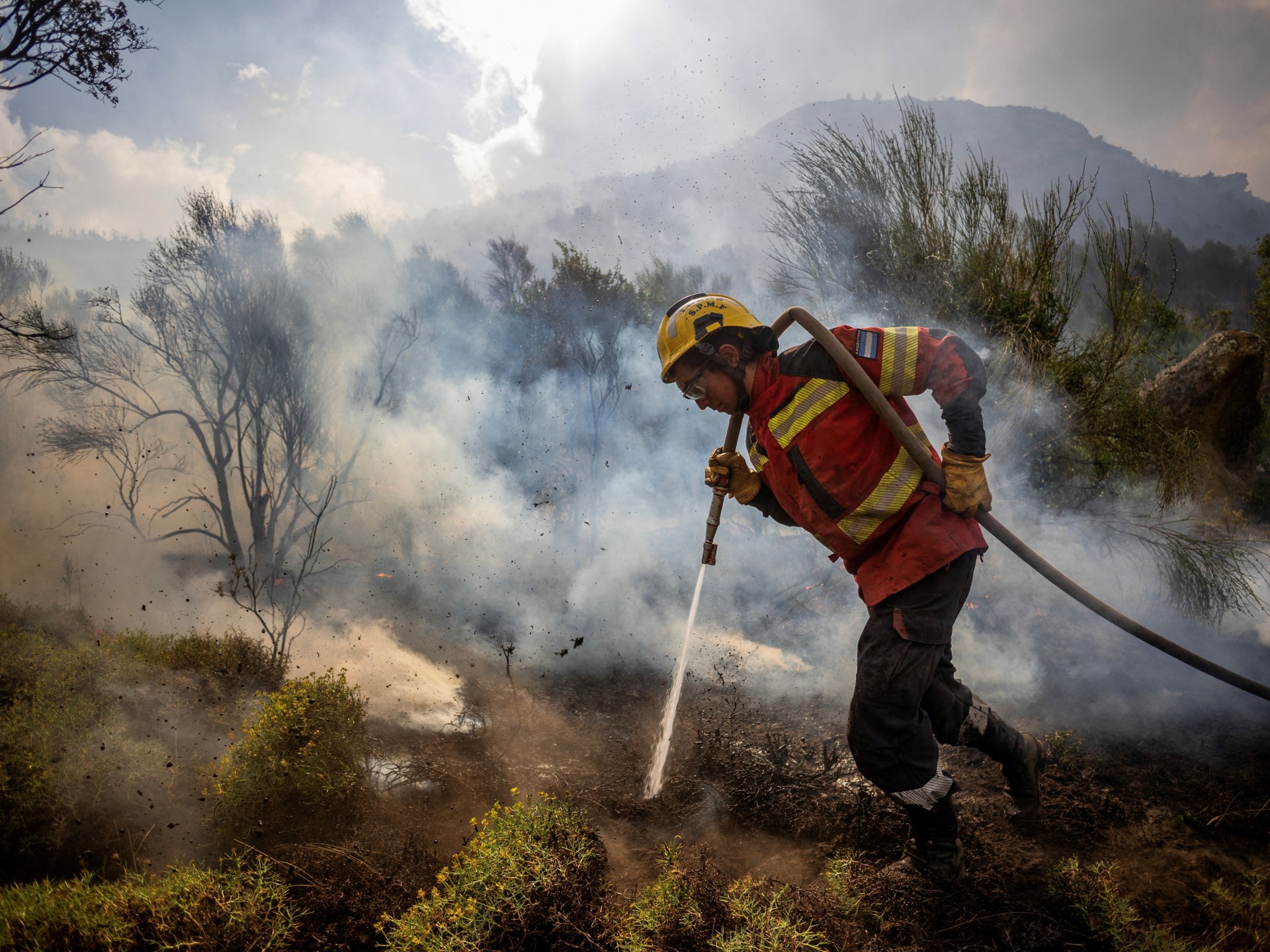 Austerity hinders fight against wildfires in Argentina’s Patagonia