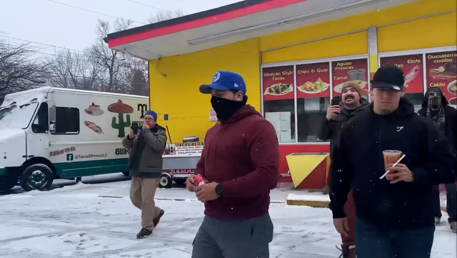 ICE agents confronted at Mexican diner in Minneapolis