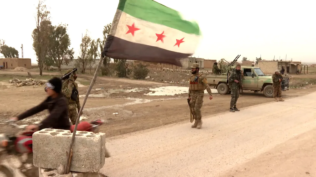 Video: Syrian government forces enter city of Hasakah