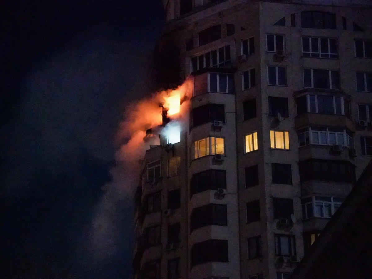 Russia renews attacks on frozen Ukrainian cities