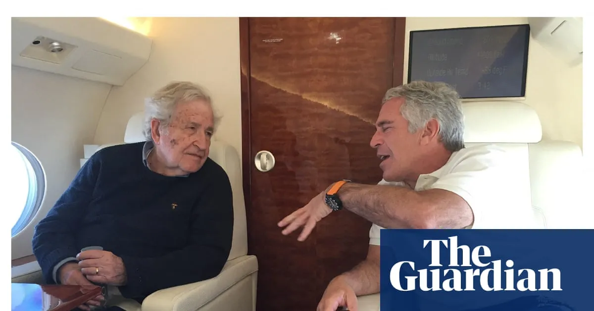 Newly released files shed new light on Chomsky and Epstein relationship