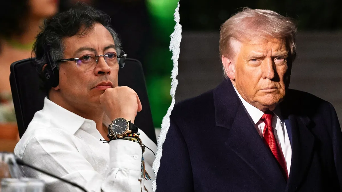 Trump to host Colombia’s Petro as drug trafficking expected to dominate high-stakes talks