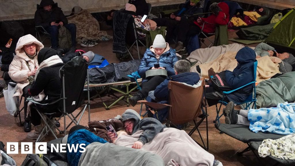 Russian hits Ukraine energy sites in 'most powerful blow" so far this year