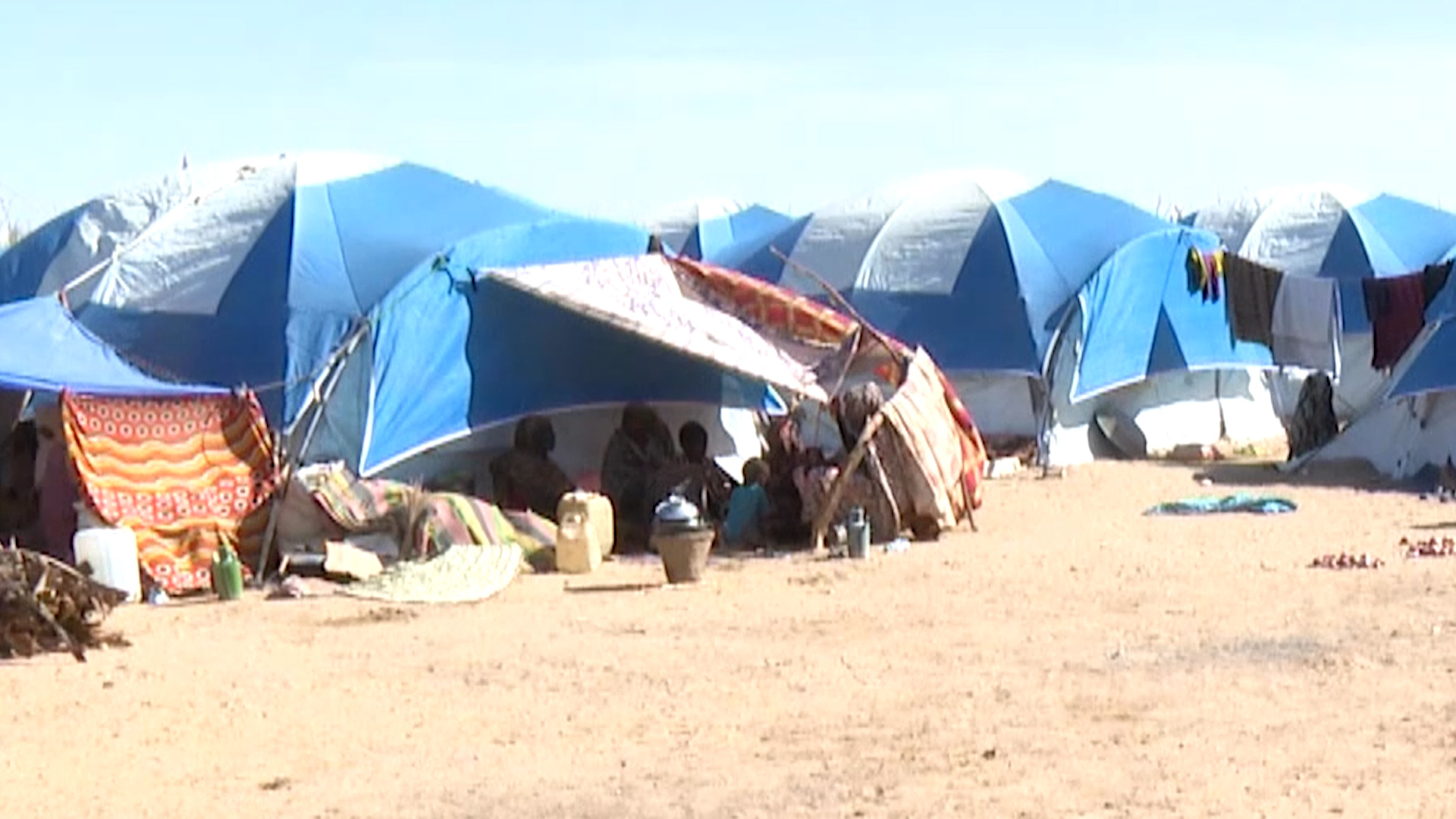 Video: Tough conditions in Sudan camp for displaced as funding cuts bite