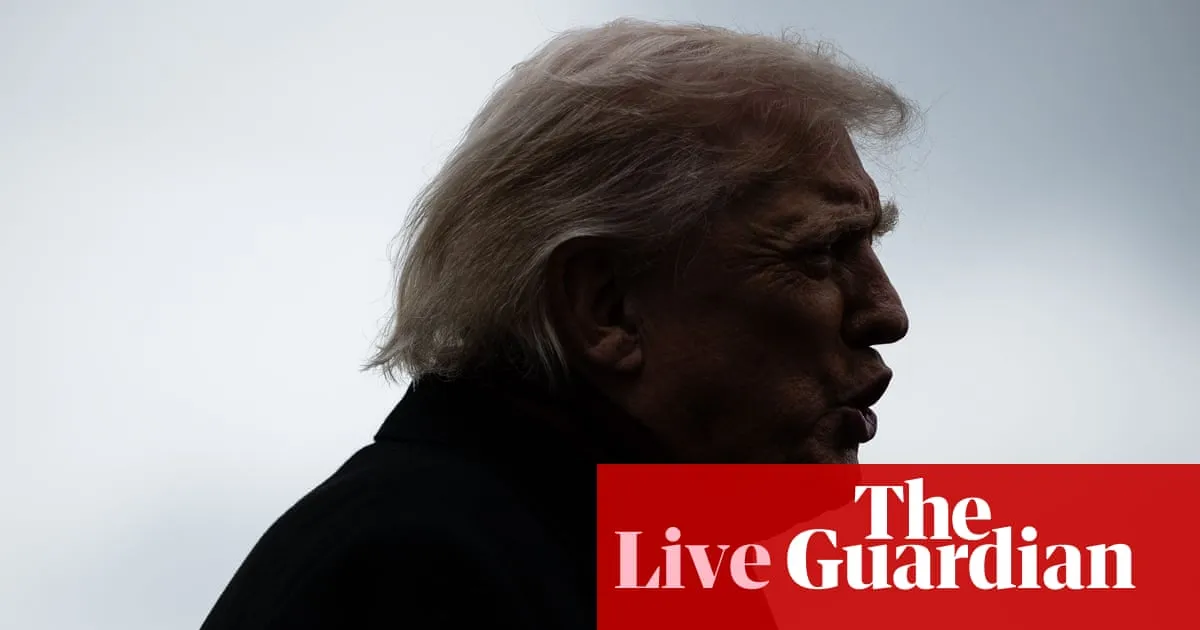 Donald Trump set to welcome Colombian president to White House for talks – US politics live