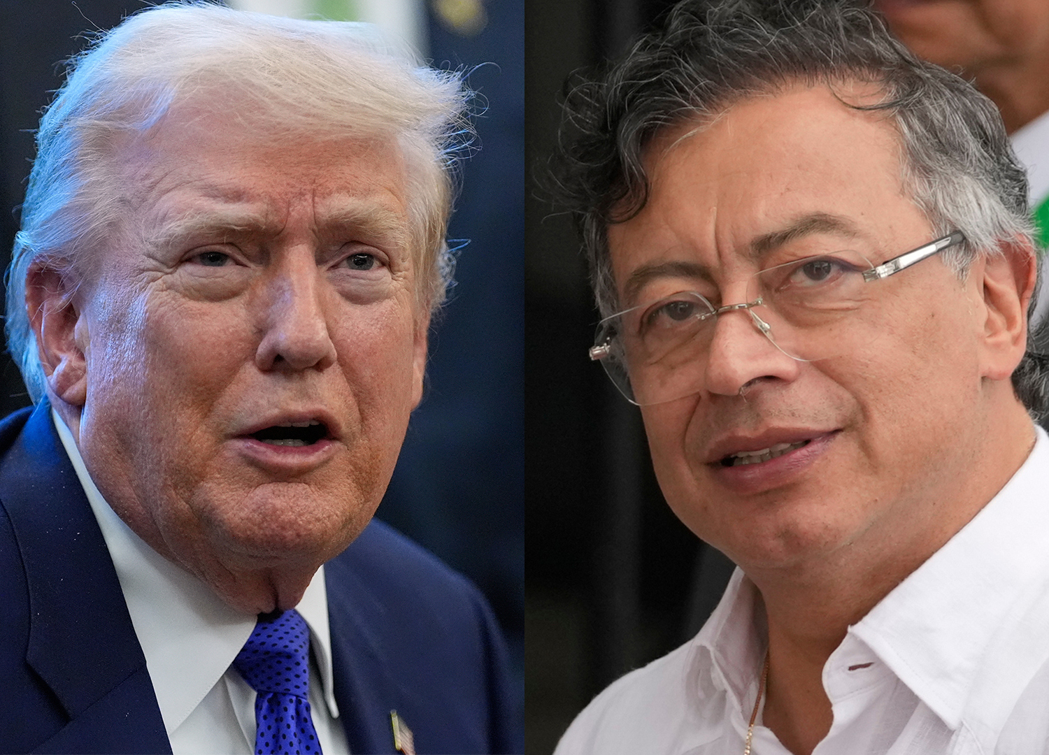 LIVE: Trump, Petro to meet at the White House after months of tensions