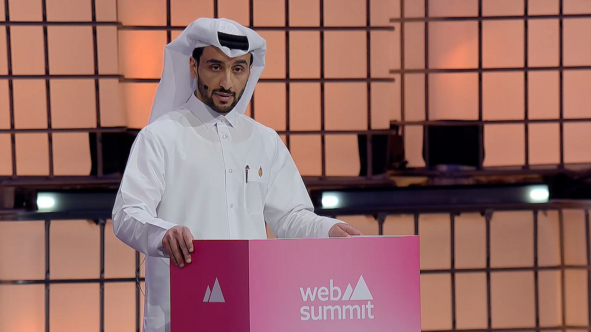 Al Jazeera Director General outlines media vision at Web Summit Qatar