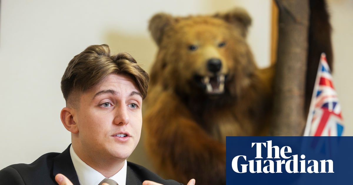 ‘I had to learn very quickly’: Reform UK leader, 19, defends council tax rise