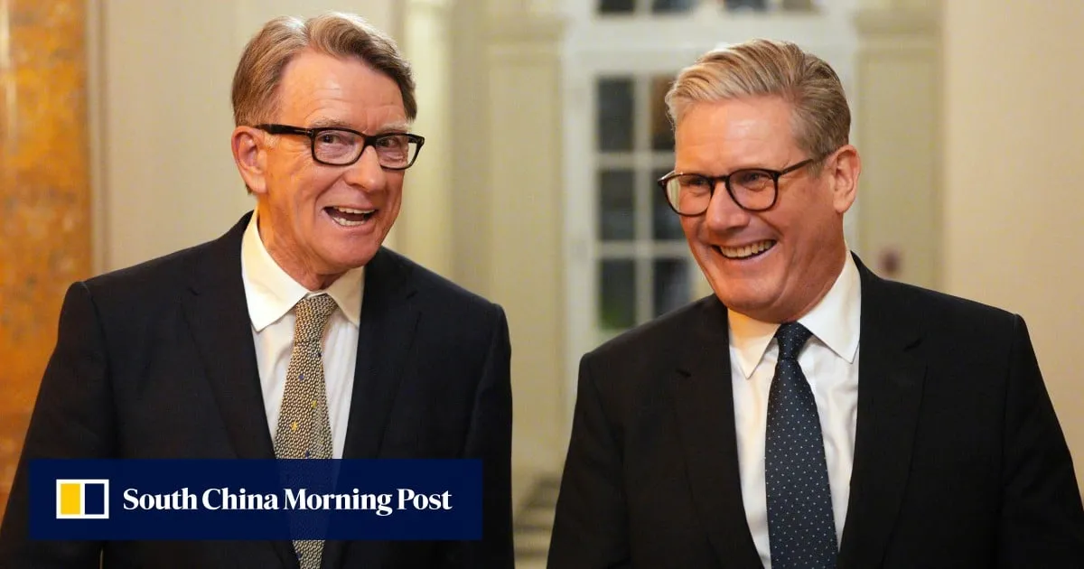 UK police called as Starmer moves to expel Mandelson over Epstein leaks