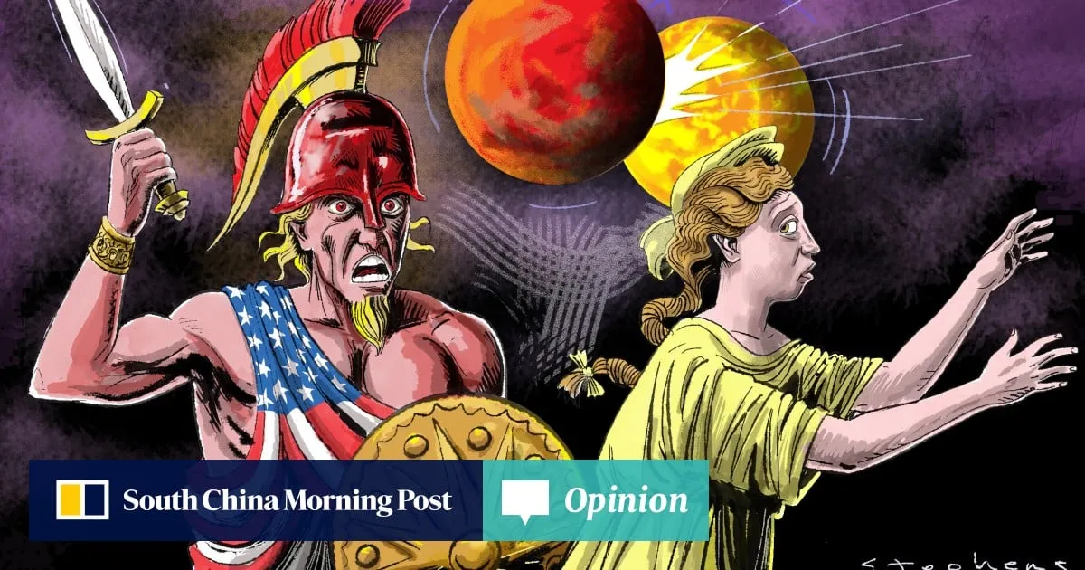 American allies are finally hedging against American risk