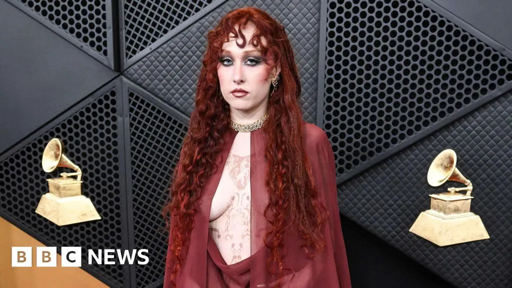 Chappell Roan says revealing Grammys outfit wasn't 'that outrageous'