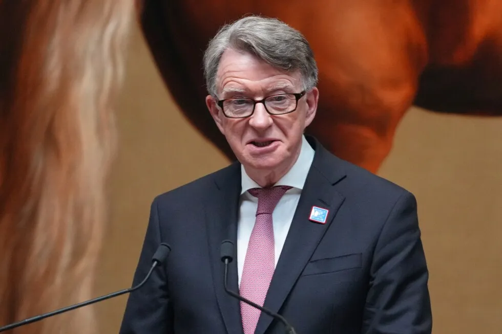 UK politician Peter Mandelson will quit House of Lords in a storm over Epstein ties
