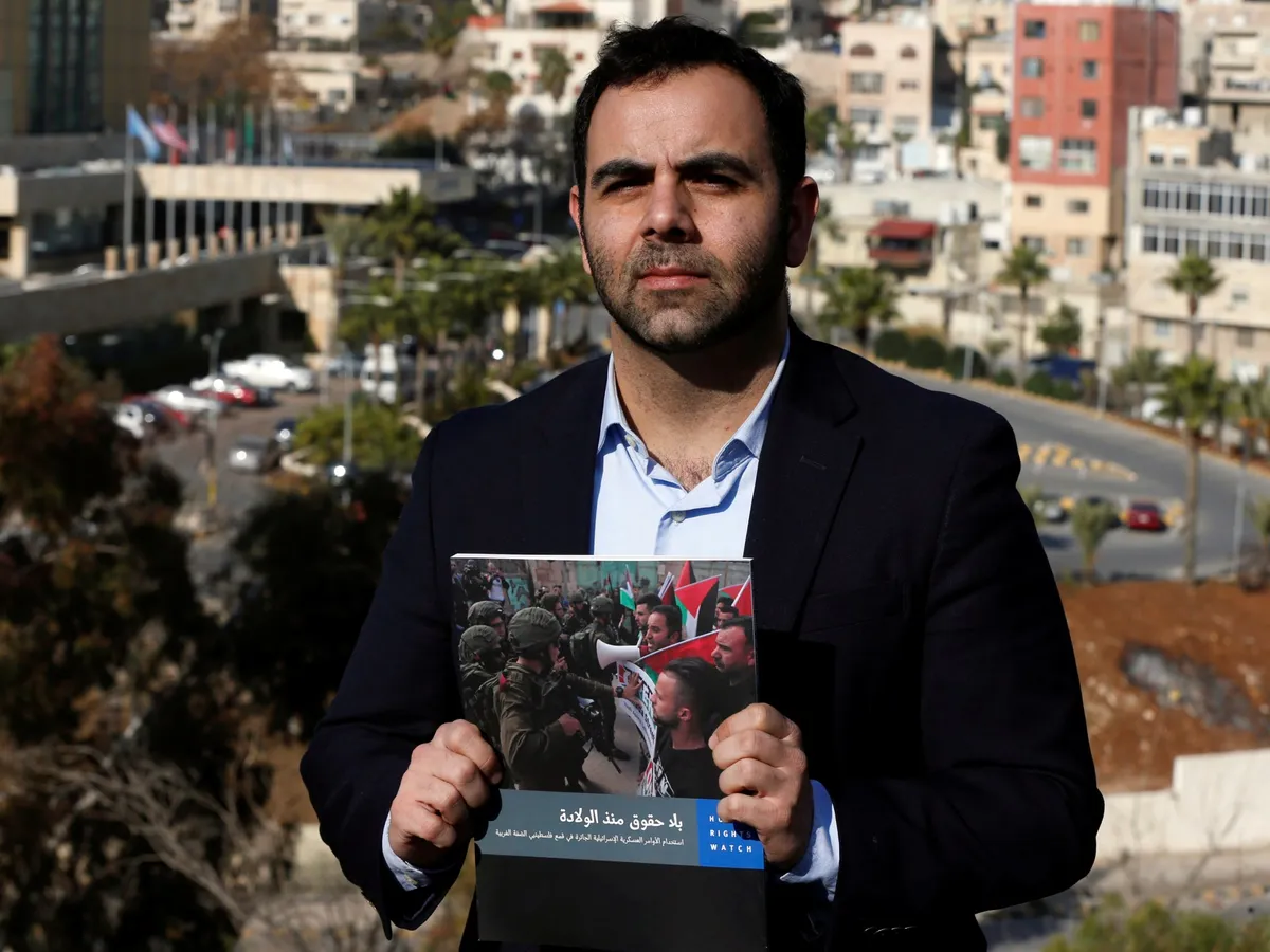 Israel-Palestine head of Human Rights Watch quits over ‘blocked’ report