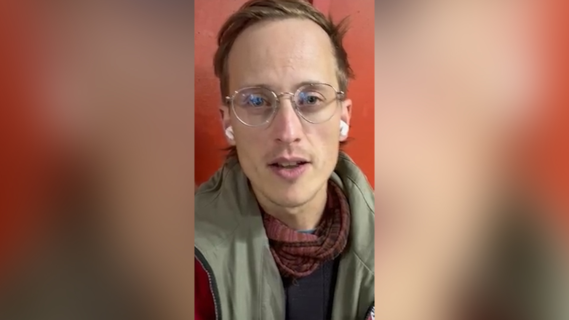 Red Cross worker urges more aid access, recounts time in Gaza