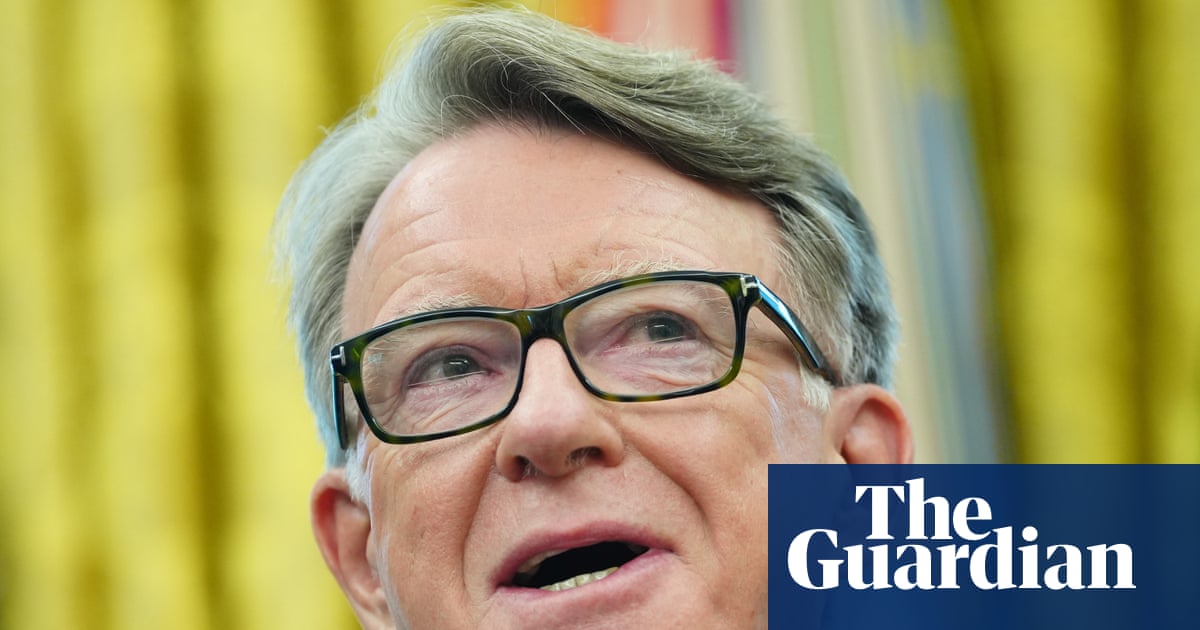 Epstein called Mandelson ‘devious’ after he lobbied bank to back mining project