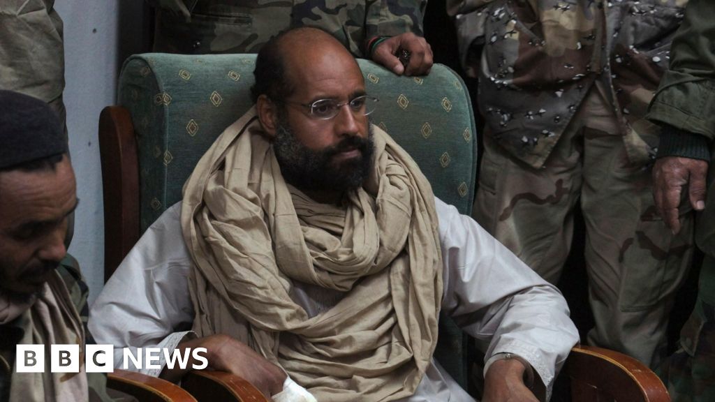 Saif al-Islam Gaddafi, son of ex-Libyan leader, reportedly shot dead