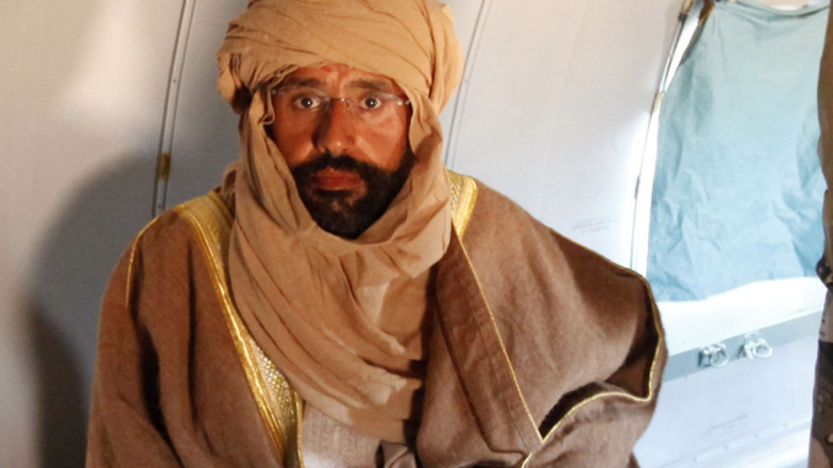 Who was Libya’s Saif al-Islam Gaddafi?