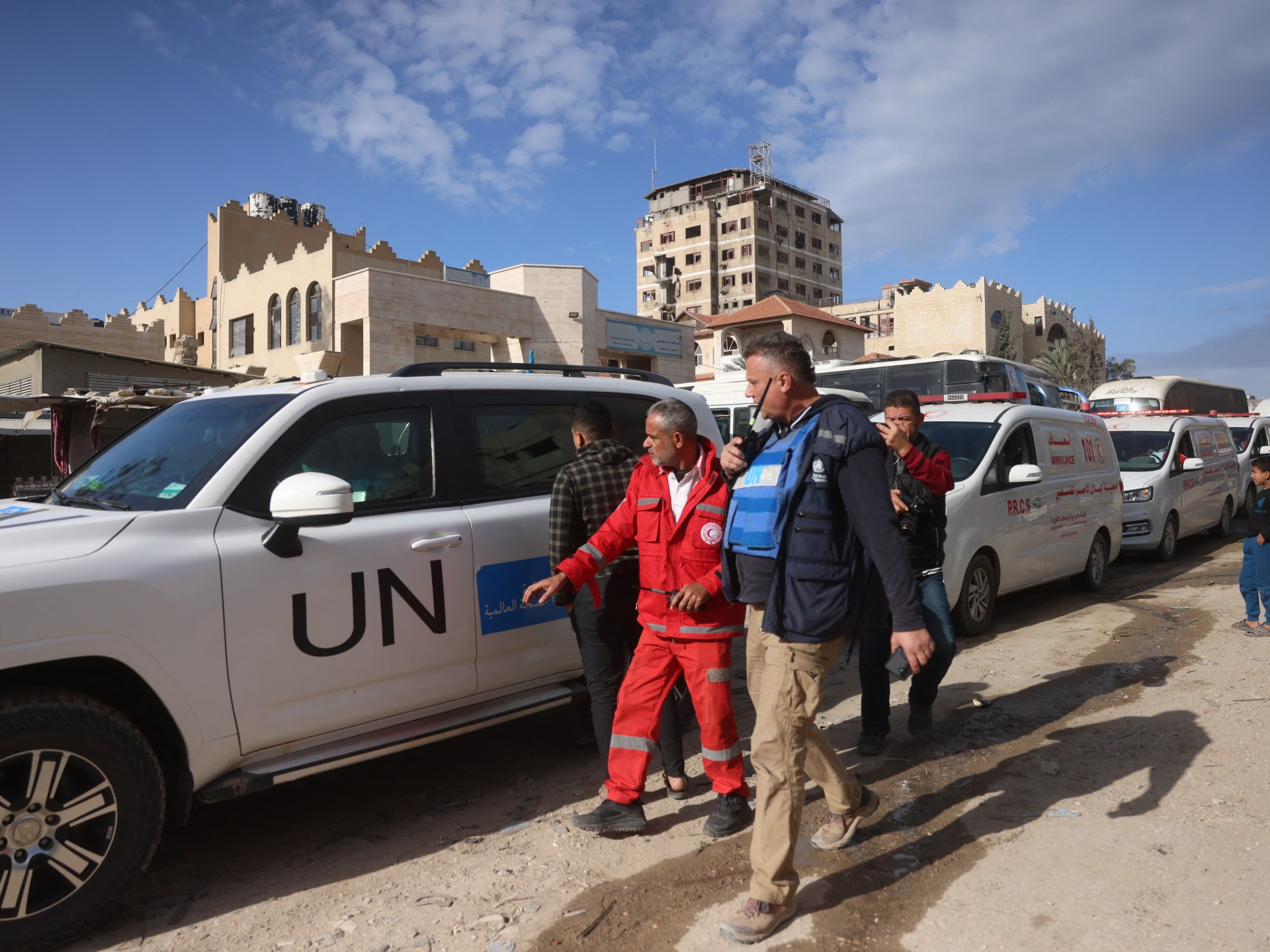 UN chief urges Gaza aid as Israel blocks most medical evacuees at Rafah