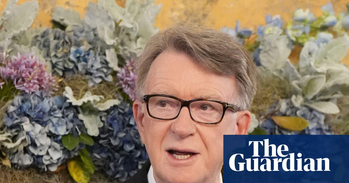 Tories seek disclosure of vetting process for Mandelson’s ambassador role