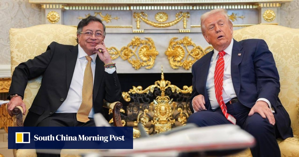 Trump makes up with Colombia’s Petro in fireworks-free meeting: ‘he’s been very nice’