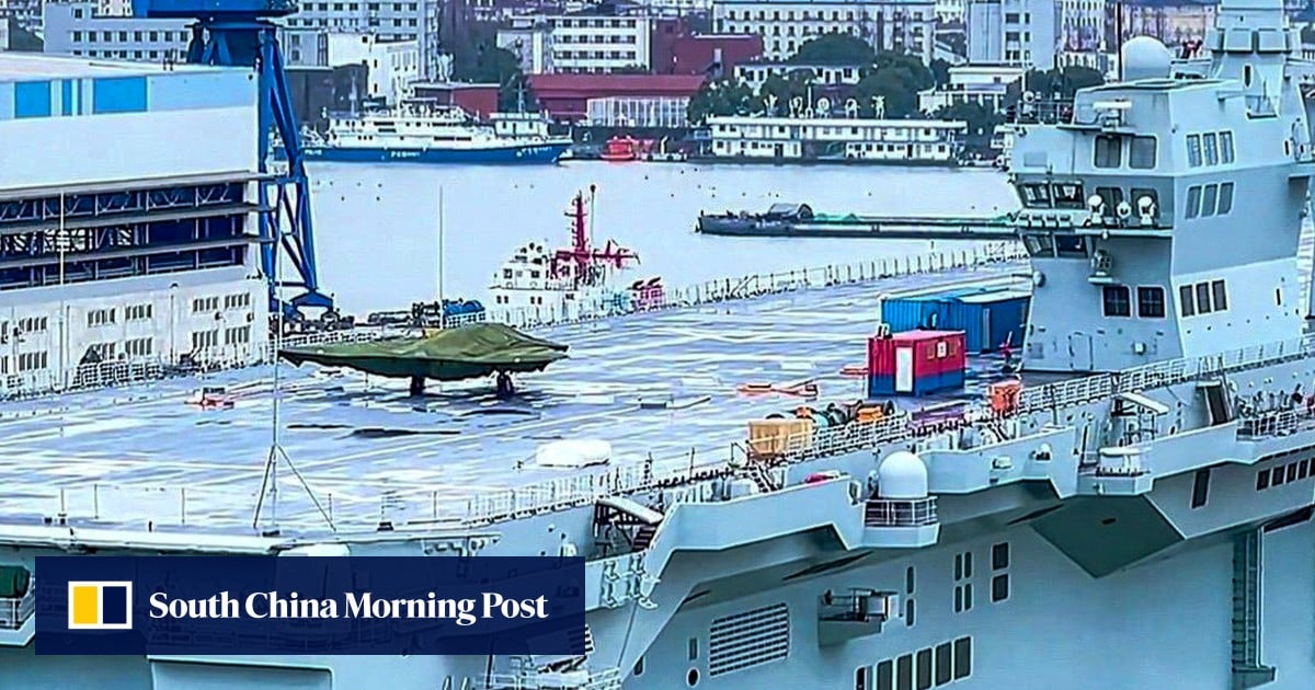 Has China’s GJ-21 stealth attack drone joined sea trials for Type 076 Sichuan?