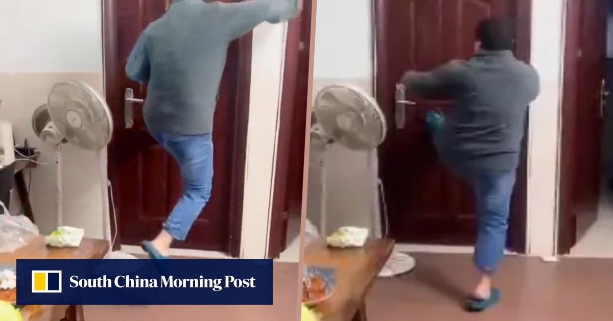 Clip of China dad’s fit of rage over daughter drying hair with tissues gains 110 million views