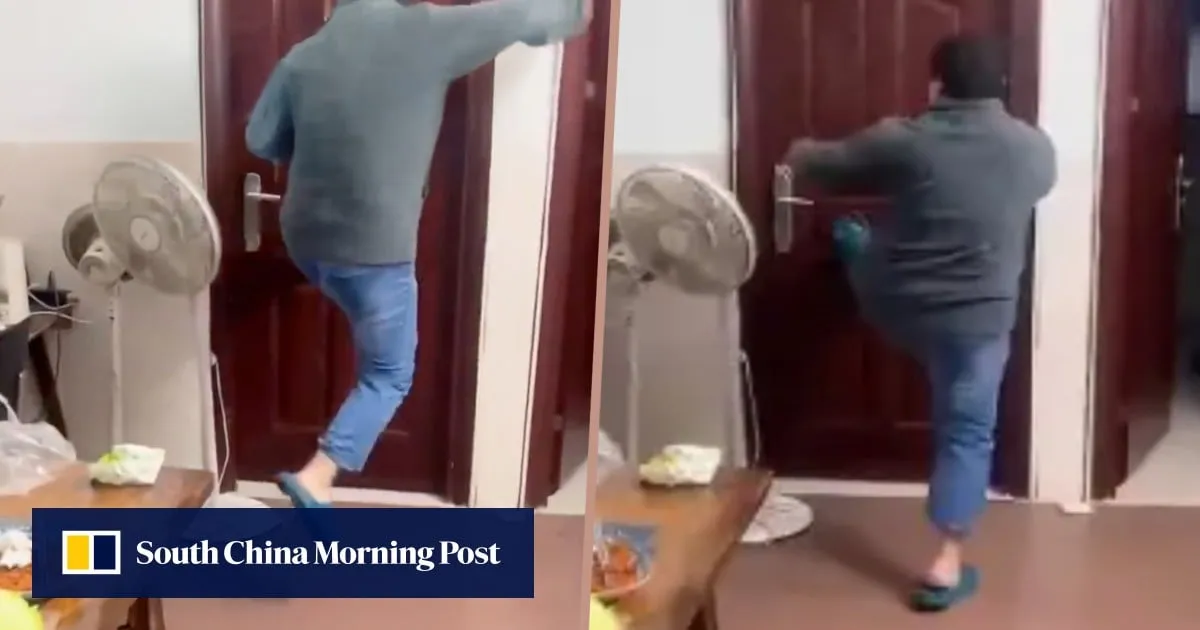 Clip of China dad’s fit of rage over daughter drying hair with tissues gains 110 million views