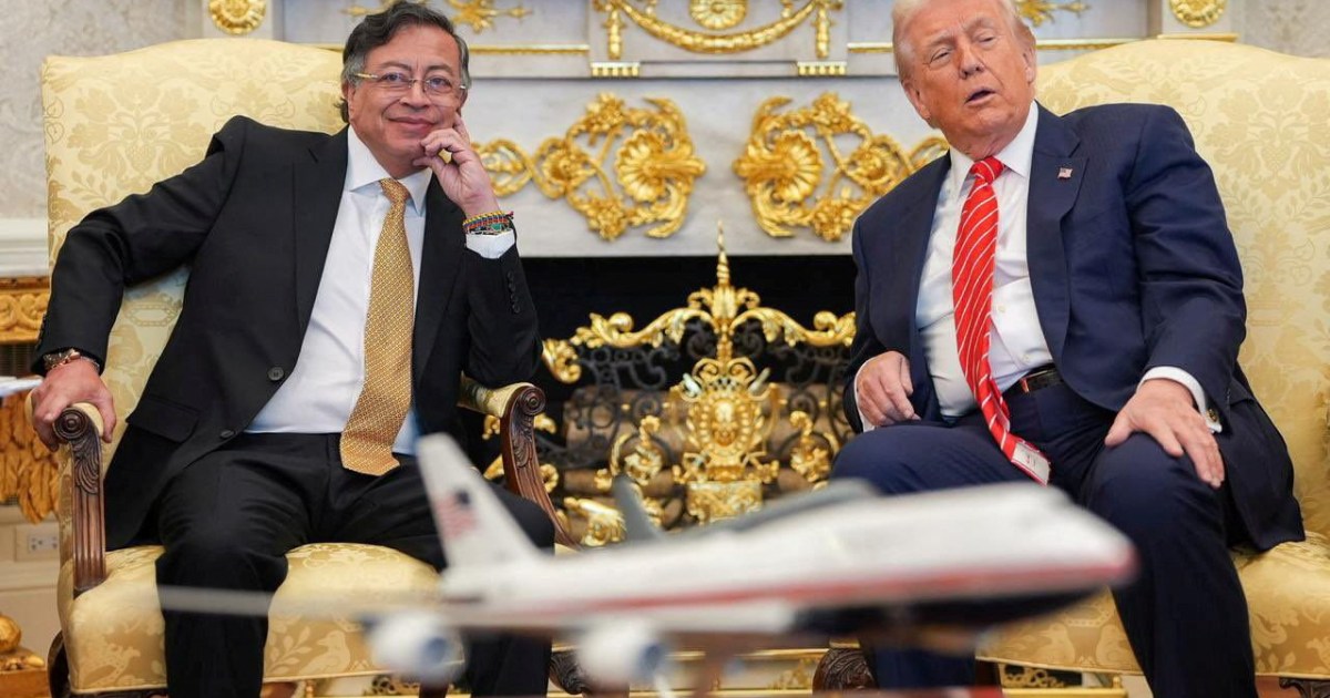 ‘A great honor’: Key takeaways from Trump’s meeting with Colombia’s Petro