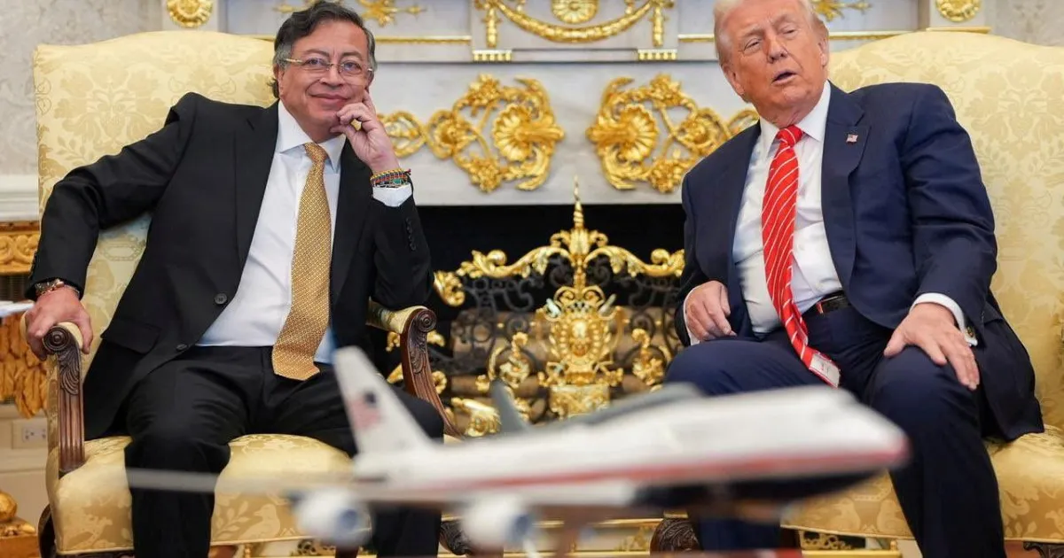 ‘A great honor’: Key takeaways from Trump’s meeting with Colombia’s Petro