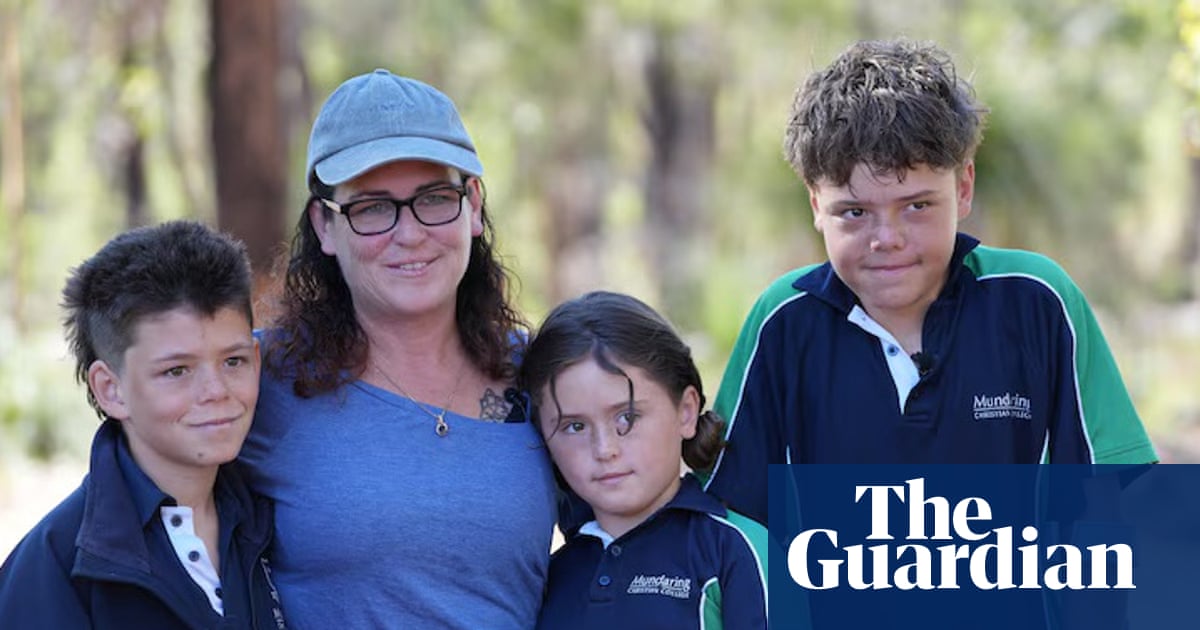 Mother says asking 13-year-old son to swim four hours to save family ‘one of the hardest decisions’ ever made