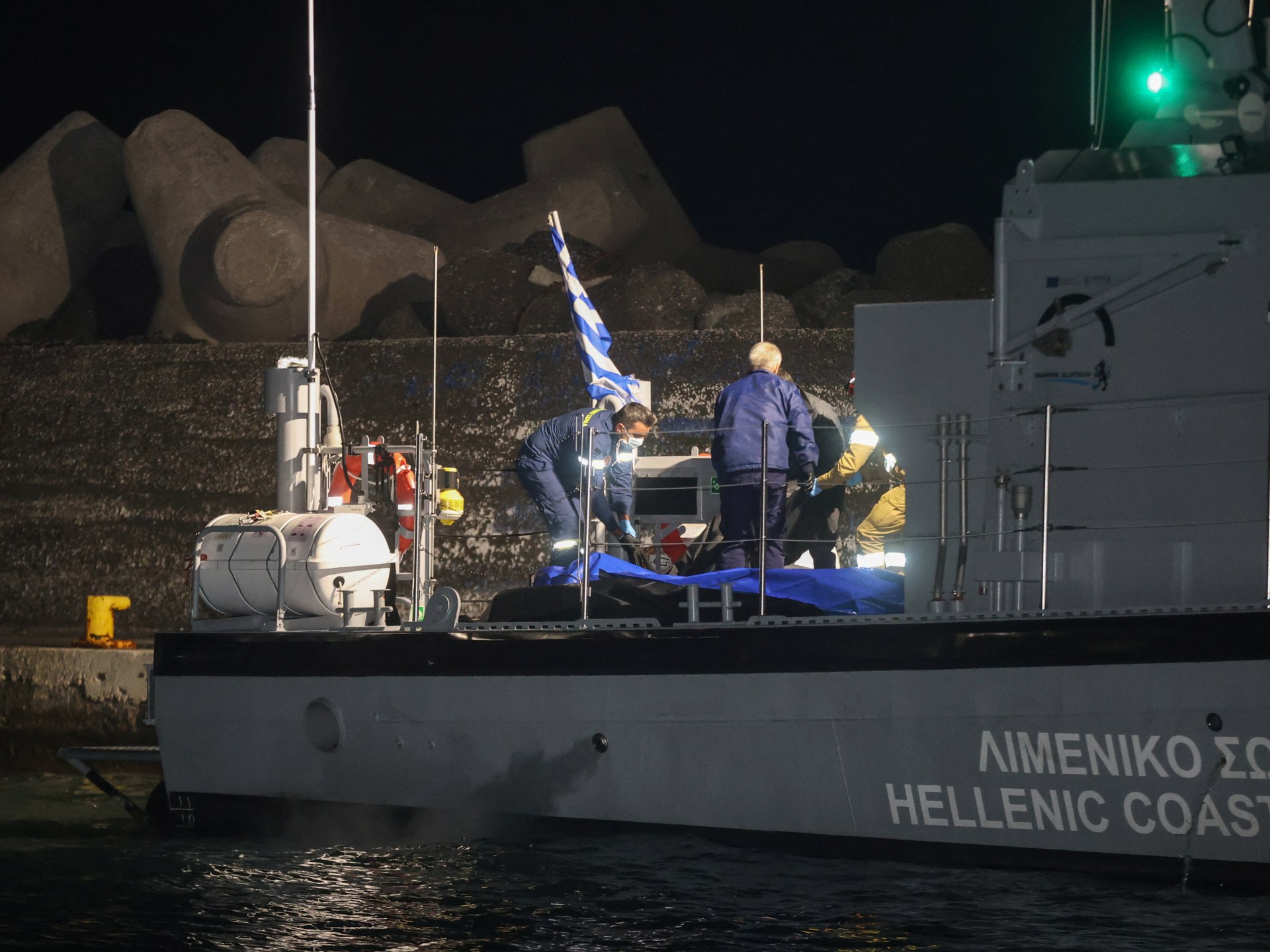 Bodies of 17 people found in boat off of Greece’s Crete