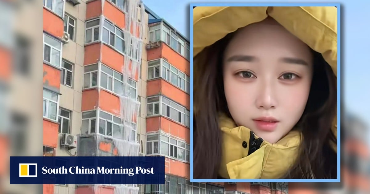 China woman accidentally leaves water tap on, turns community into ice rink overnight