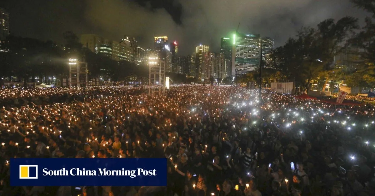 Defence argues Tiananmen vigil activists’ actions ‘lawful’ exercise of rights