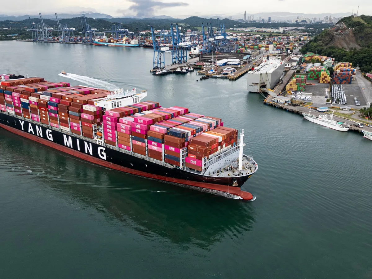 China warns Panama as Hong Kong firm contests ruling on canal ports