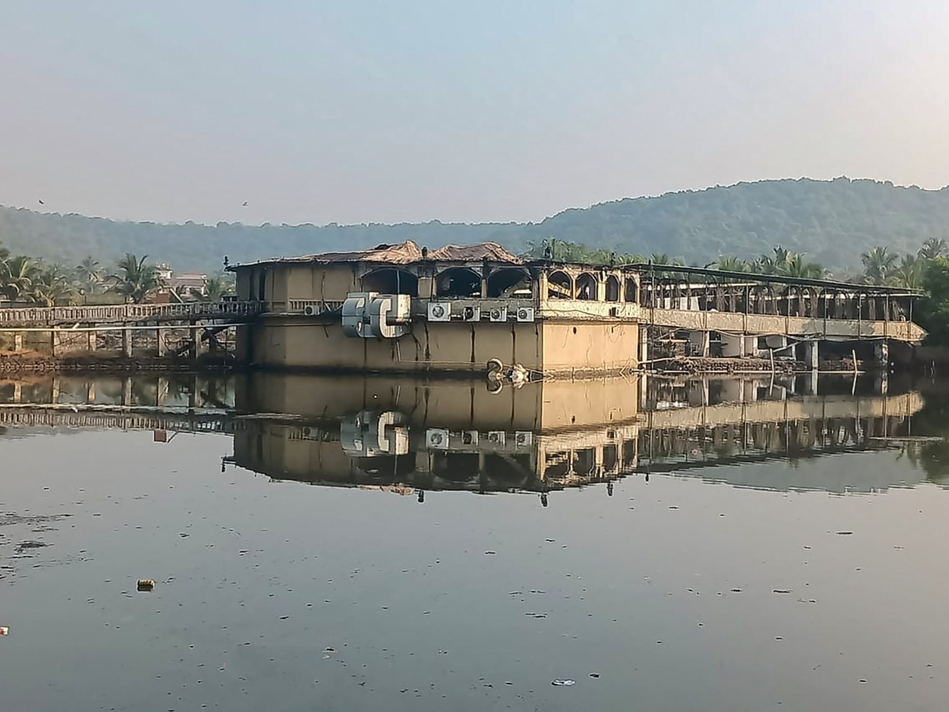 At least 23 people killed in nightclub fire in India’s Goa