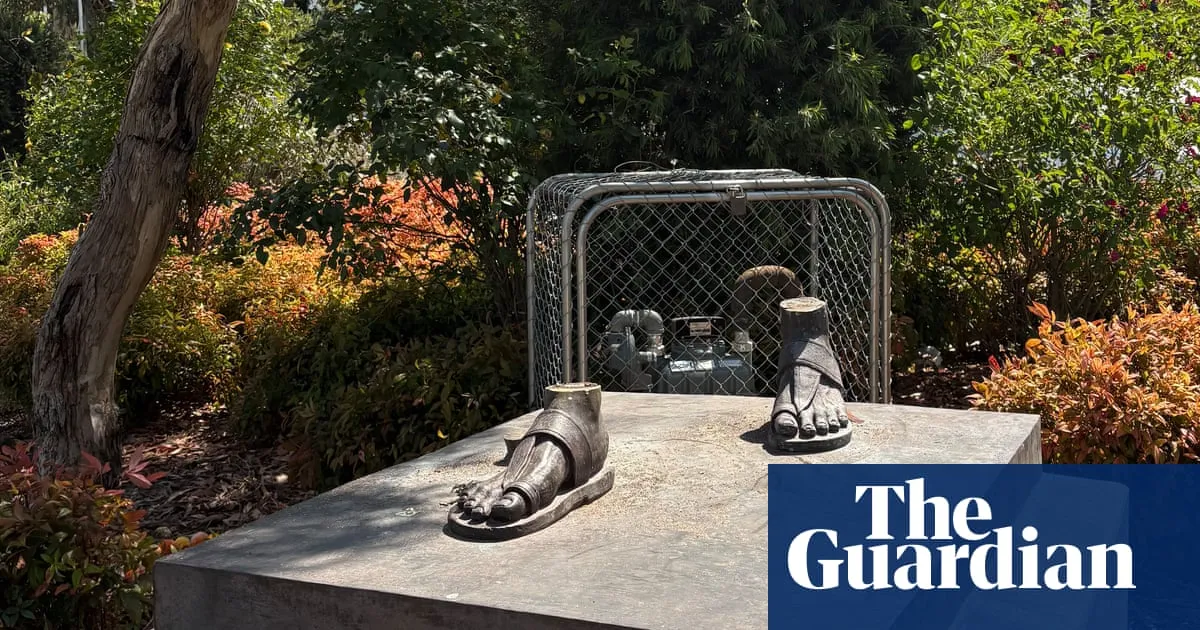 Indian government urges Australia to ‘hold the culprits accountable’ over theft of Gandhi statue in Melbourne