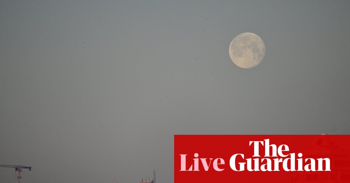 Ukraine-Russia talks: negotiators gather in Abu Dhabi in wake of ‘massive’ strikes on Kyiv – Europe live