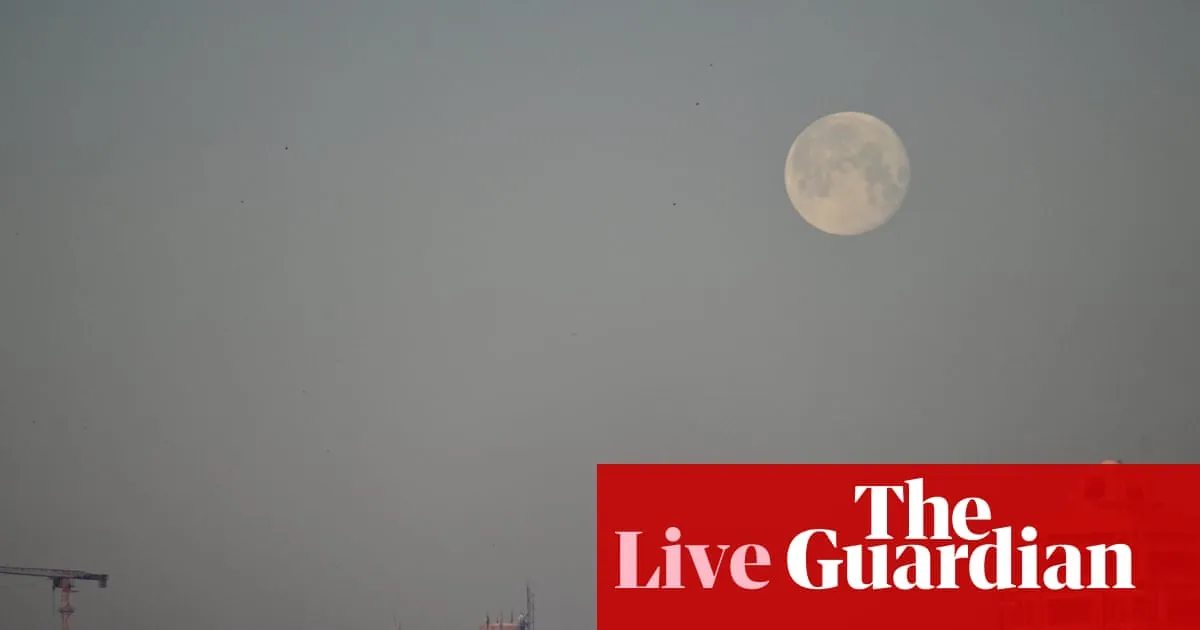 Ukraine-Russia talks: negotiators gather in Abu Dhabi in wake of ‘massive’ strikes on Kyiv – Europe live